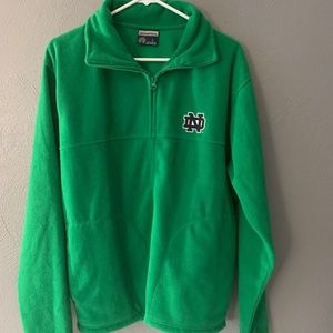 Men's Notre Dame Fleece Jacket Size S